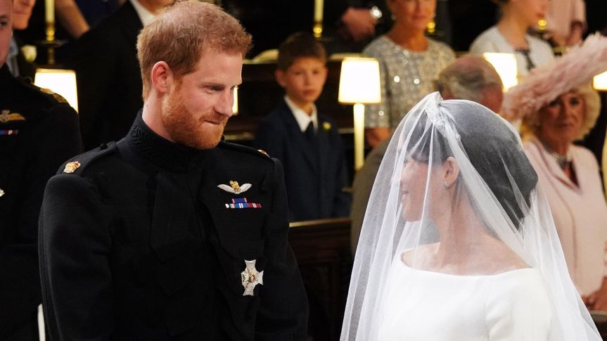 Prince Harry lip bite