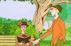 low-key checking someone out