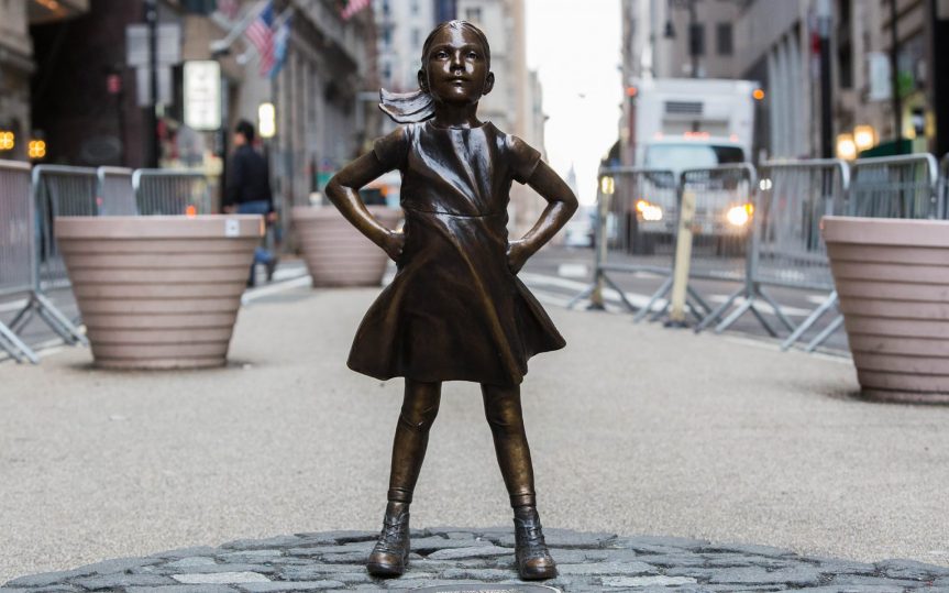 Fearless girl