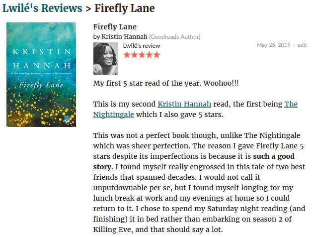 Firefly Lane review.JPG