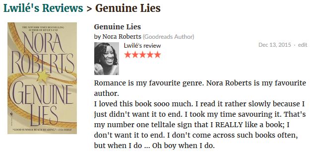 Genuine Lies review.JPG