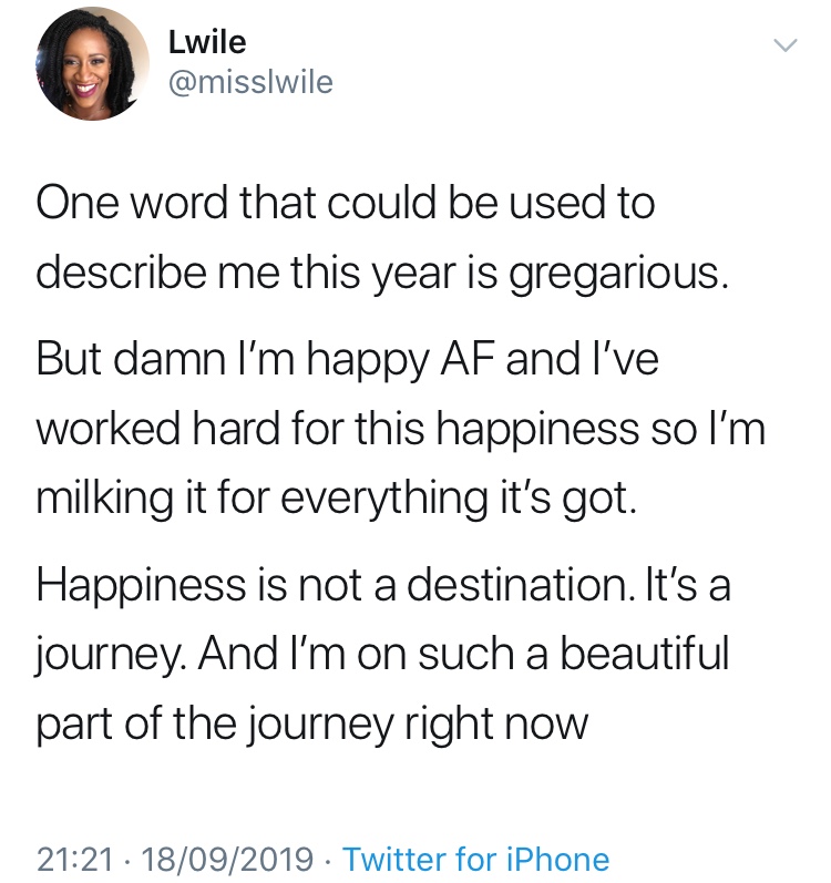 Gregarious AF