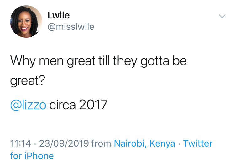 Why men great til they gotta be great.jpg