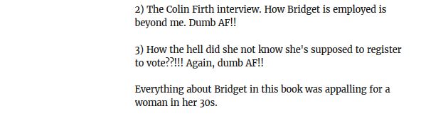 Bridget Jones The Edge of Reason review 2