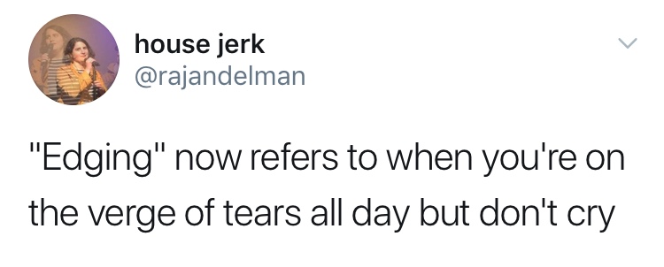 <del>no</del> all tears left to&nbsp;cry