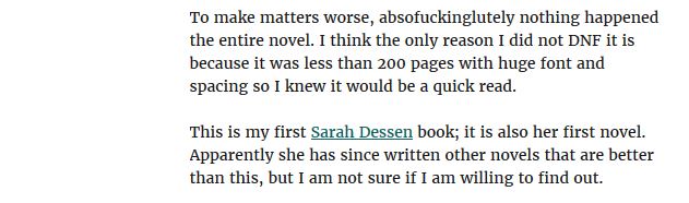 That Summer review 2