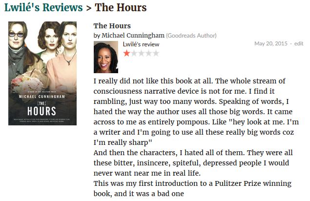 The Hours review