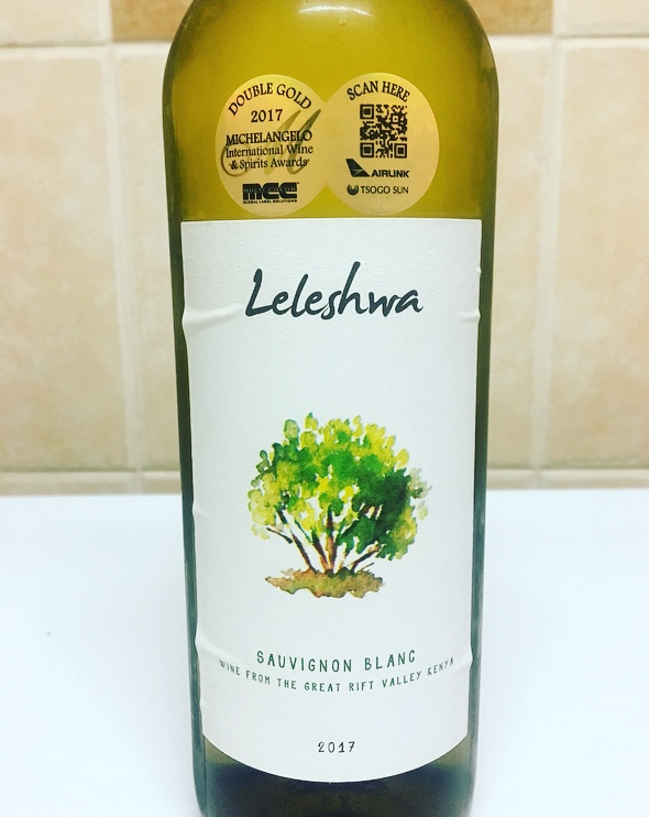 Leleshwa award-winning Sauvignon Blanc