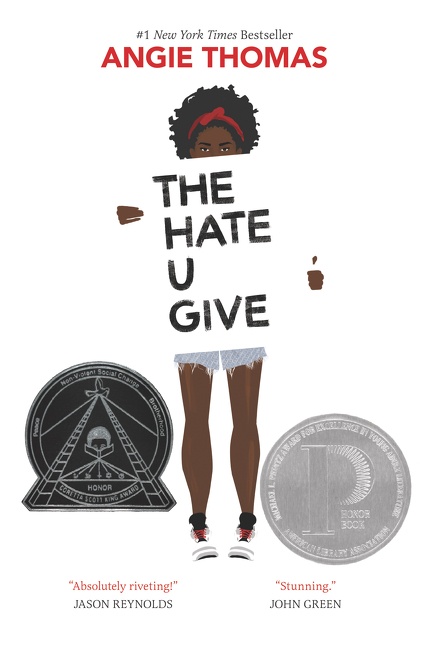 <strong>The Hate U Give by Angie&nbsp;Thomas</strong>