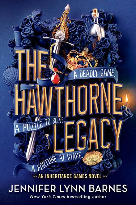 The Hawthorne Legacy by Jennifer Lynn&nbsp;Barnes