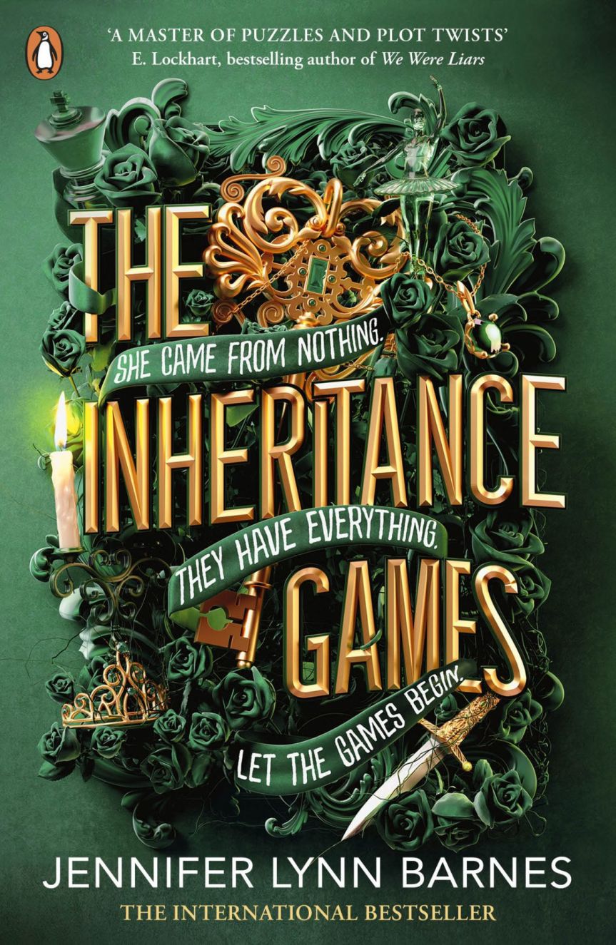 The Inheritance Games by Jennifer Lynn&nbsp;Barnes