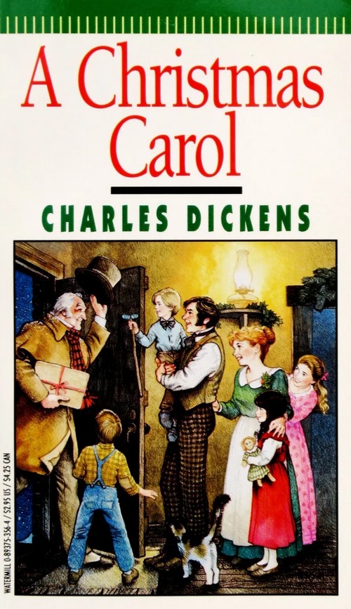 A Christmas Carol by Charles&nbsp;Dickens