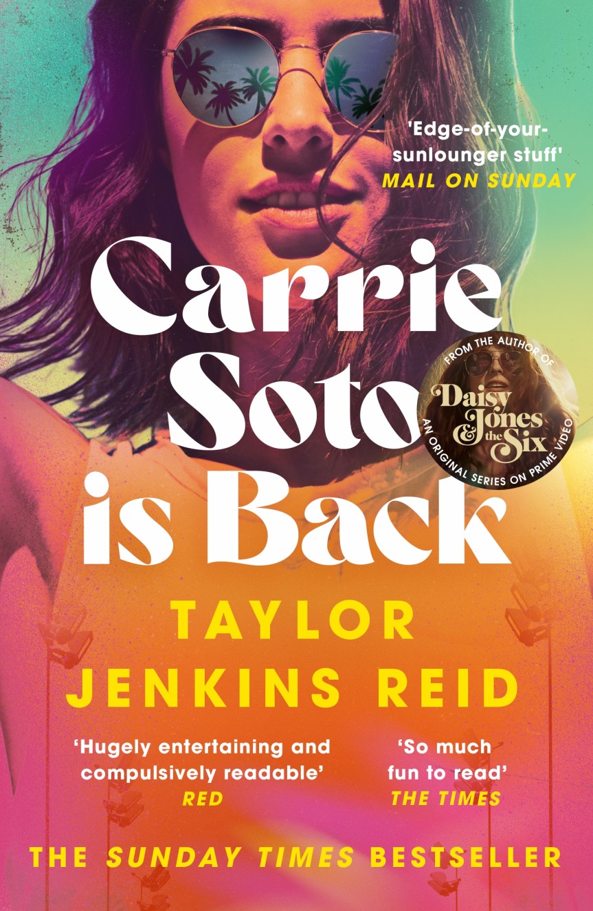 Carrie Soto Is Back by Taylor Jenkins&nbsp;Reid