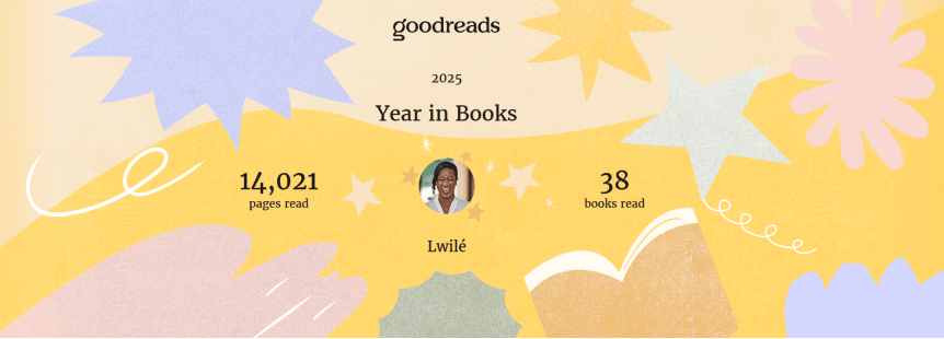 2025 Reading Challenge